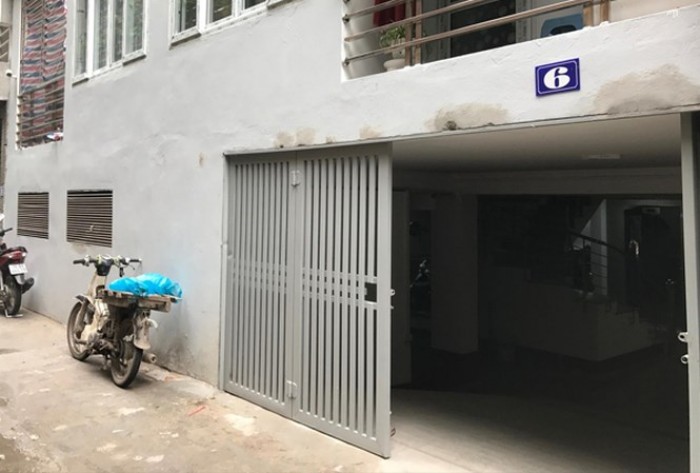 Bán nhà kinh doanh xây CCMN mới  Triều Khúc- Thanh Xuân (110m2-6tầng)