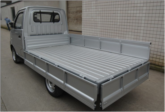 Xe Tải DongBen 870 Kg Thùng Lửng