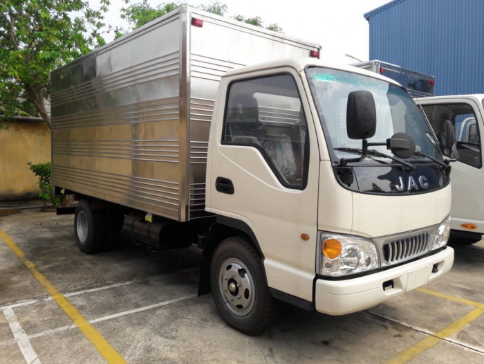 Xe tải jac 3,5 tấn xem xe tại nhà máy, xe giao ngay, vay 70-90%