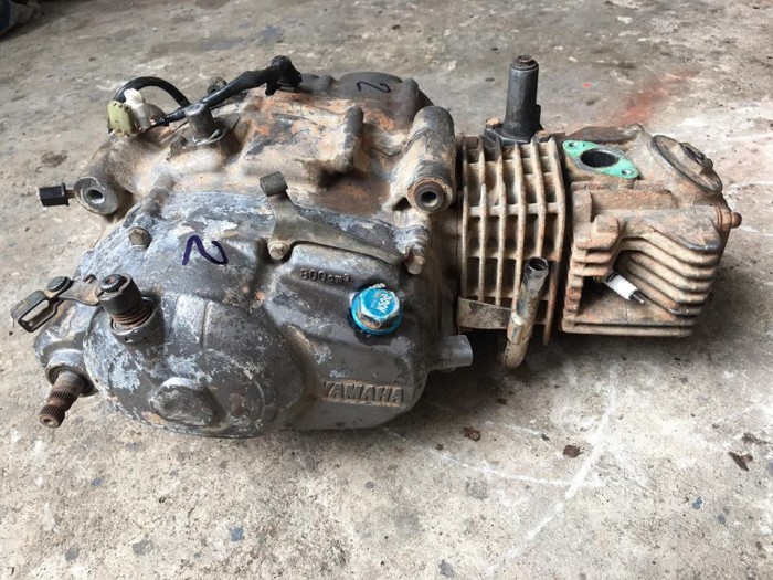 Máy Yamaha X1 - Thailand - Côn tay - Số 1 tới 3 lùi