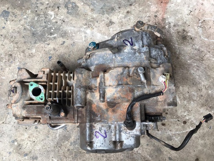Máy Yamaha X1 - Thailand - Côn tay - Số 1 tới 3 lùi
