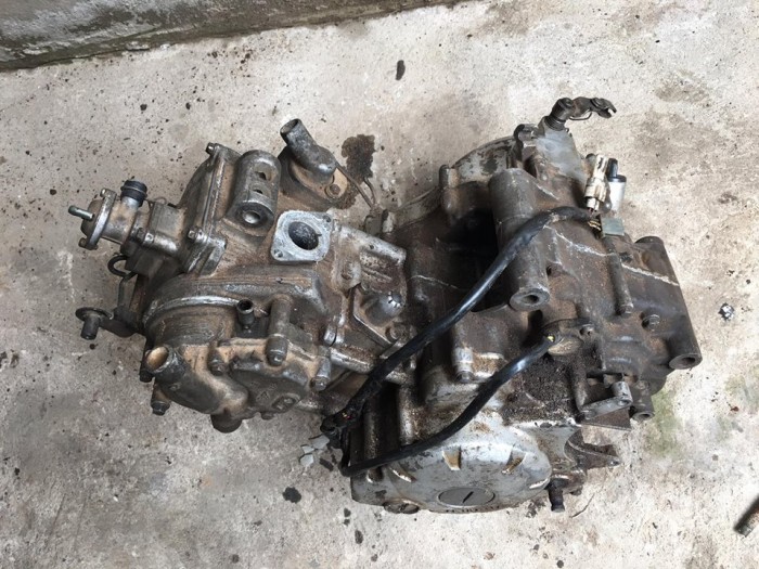 Máy Yamaha Spark 135 - Thailand - Côn tay - Số N1234