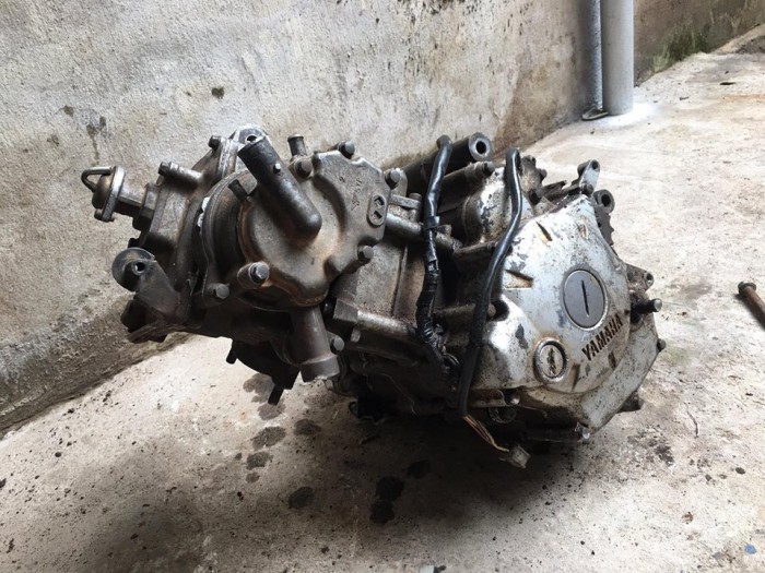 Máy Yamaha Spark 135 - Thailand - Côn tay - Số N1234