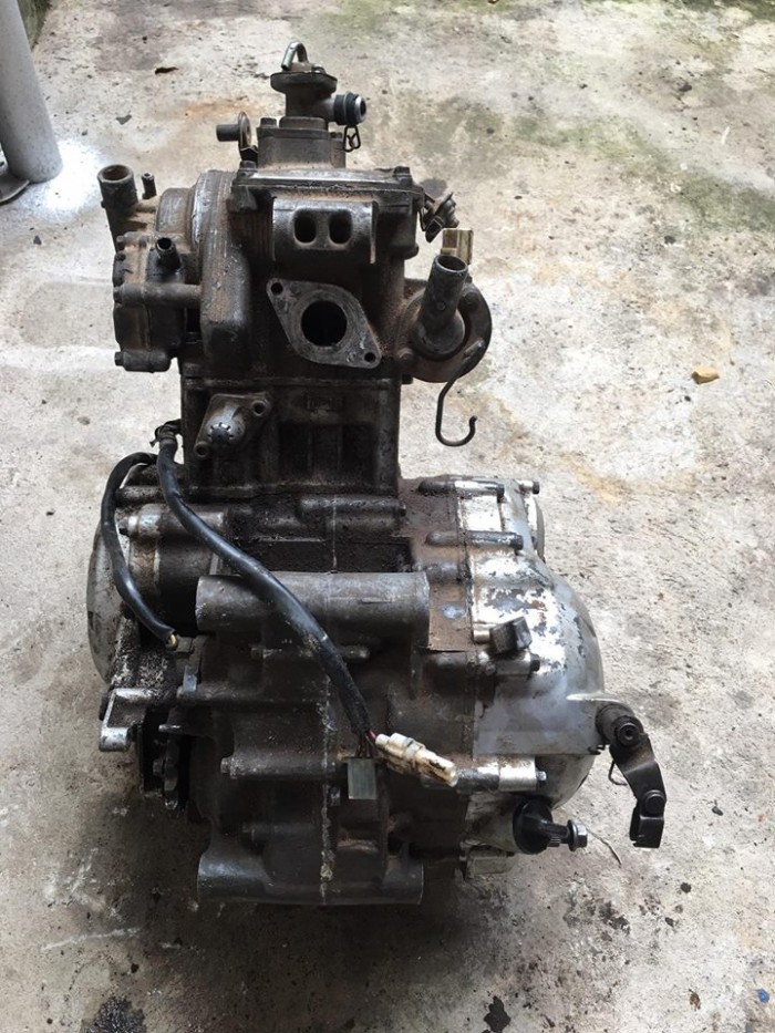 Máy Yamaha Spark 135 - Thailand - Côn tay - Số N1234