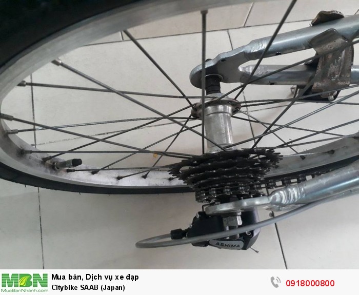 Citybike SAAB (Japan)