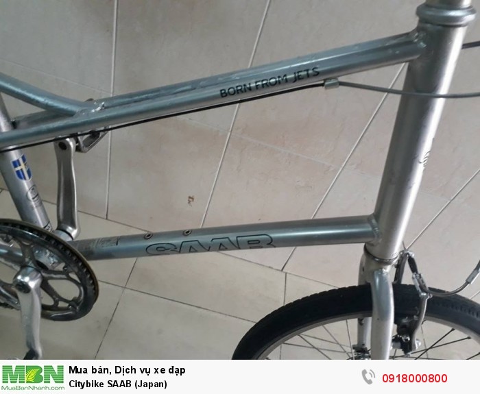 Citybike SAAB (Japan)