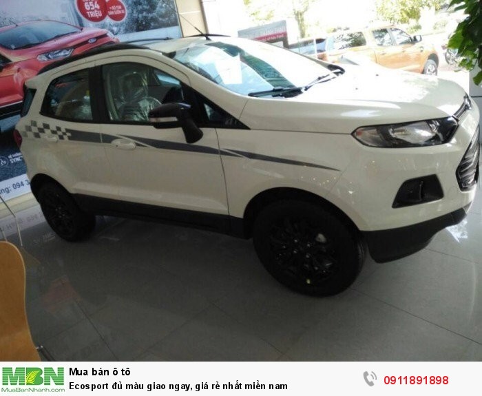 Ecosport đủ màu giao ngay, giá rẻ nhất miền nam