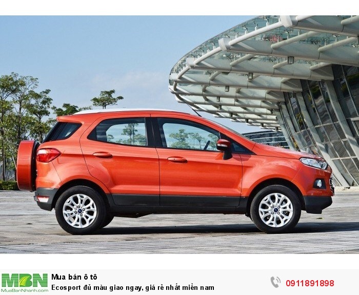 Ecosport đủ màu giao ngay, giá rẻ nhất miền nam