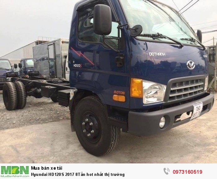 Hyundai HD120S 2017 8Tấn hot nhất thị trường