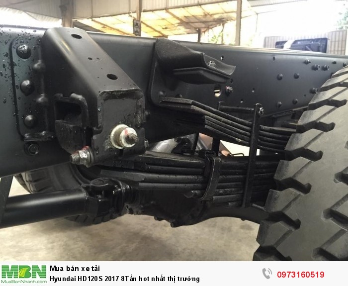 Hyundai HD120S 2017 8Tấn hot nhất thị trường