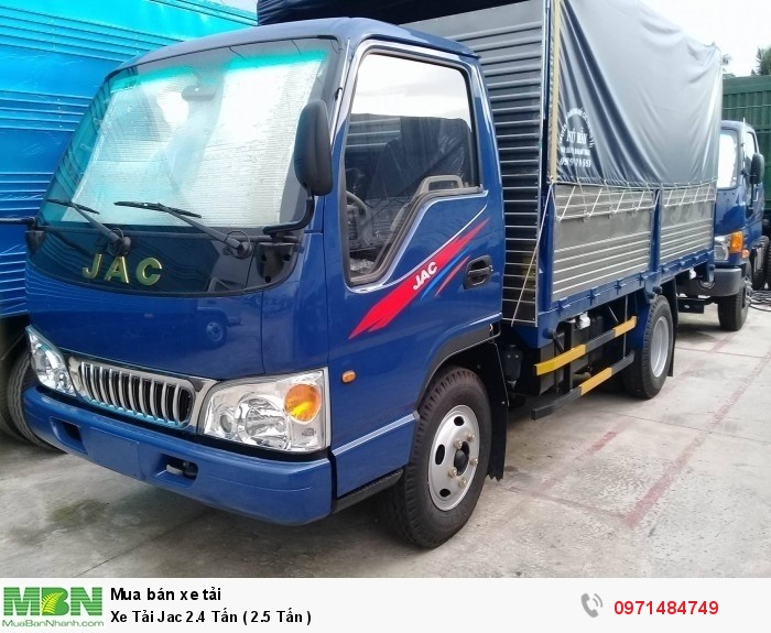 Xe Tải Jac 2.4 Tấn ( 2.5 Tấn )