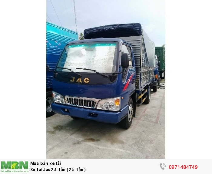 Xe Tải Jac 2.4 Tấn ( 2.5 Tấn )