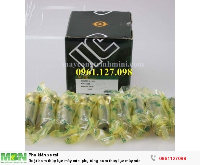 Ruột bơm thủy lực máy xúc, phụ tùng bơm thủy lực máy xúc
