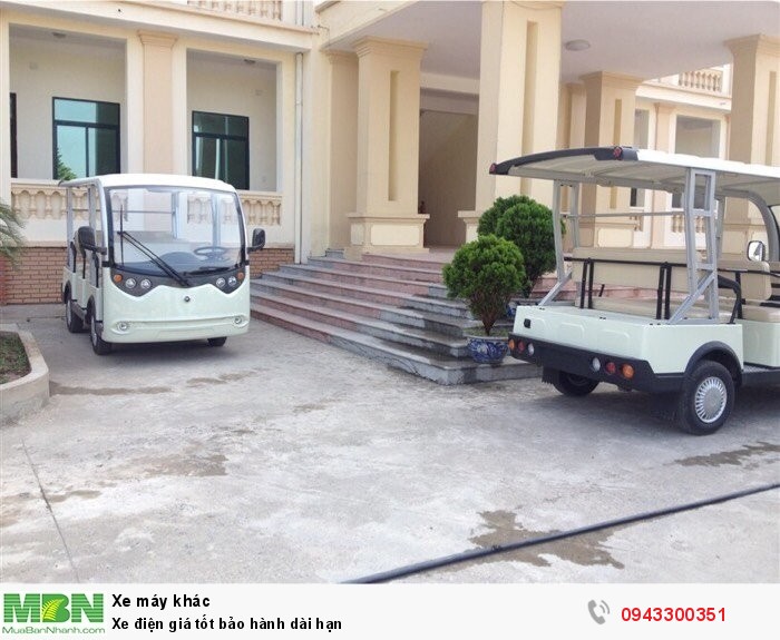 Xe điện giá tốt bảo hành dài hạn