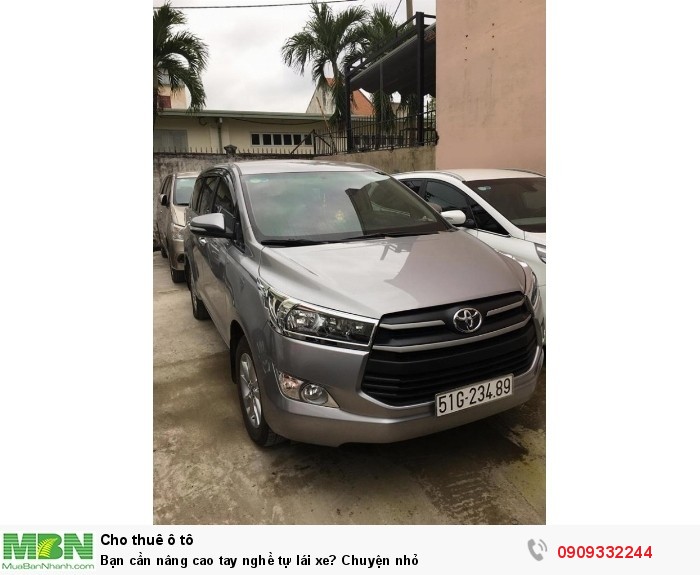 Bạn cần nâng cao tay nghề tự lái xe? Chuyện nhỏ