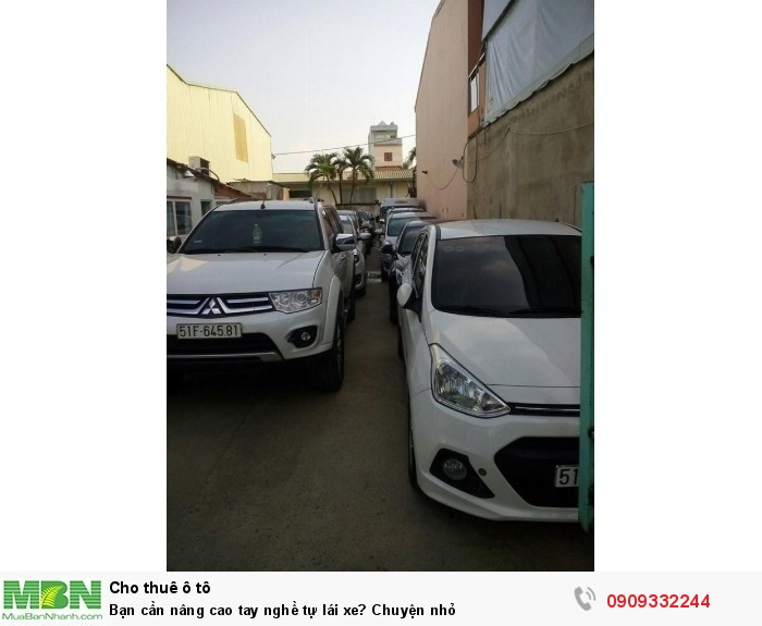 Bạn cần nâng cao tay nghề tự lái xe? Chuyện nhỏ