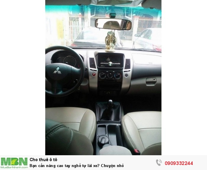 Bạn cần nâng cao tay nghề tự lái xe? Chuyện nhỏ