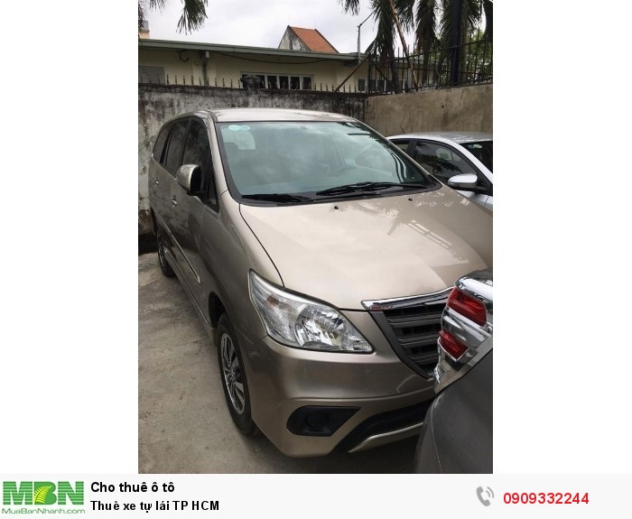 Thuê xe tự lái TP HCM