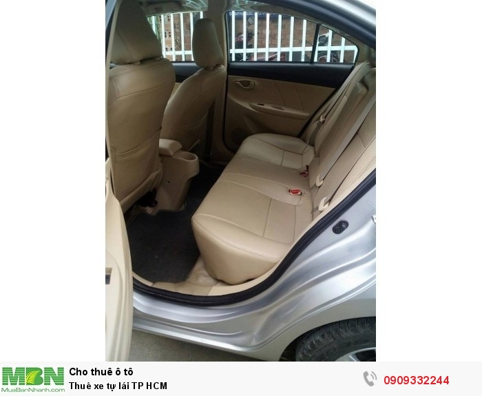 Thuê xe tự lái TP HCM