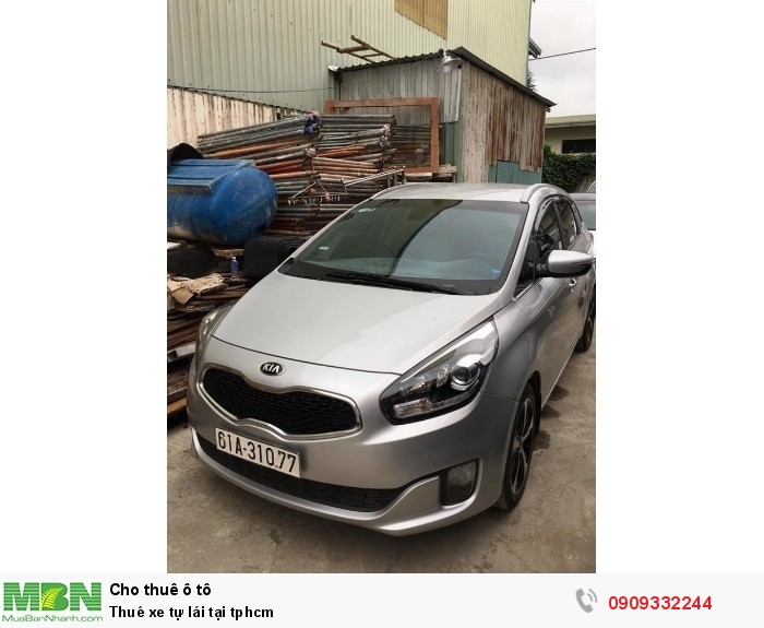 Thuê xe tự lái tại tphcm