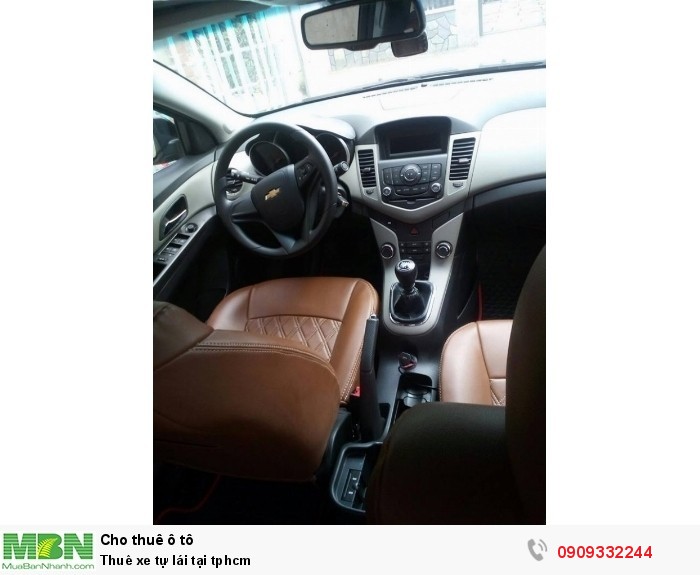 Thuê xe tự lái tại tphcm