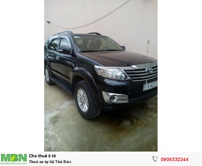 Thuê xe tự lái Thủ Đức