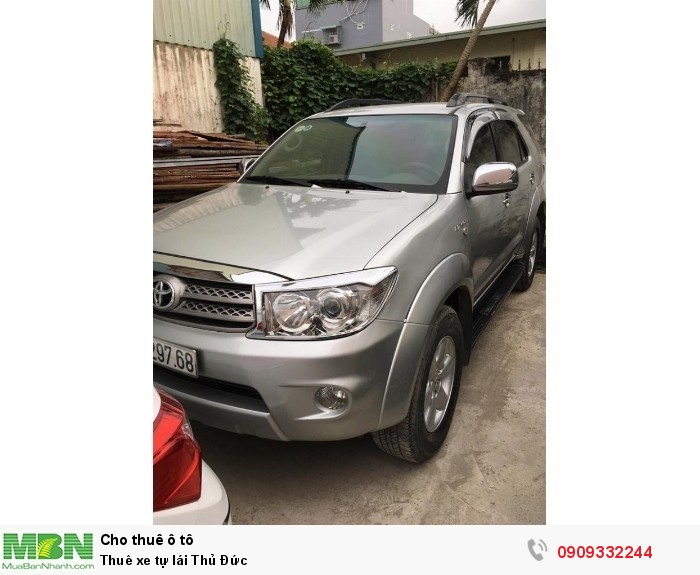 Thuê xe tự lái Thủ Đức