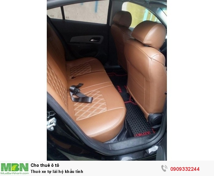 Thuê xe tự lái hộ khẩu tỉnh