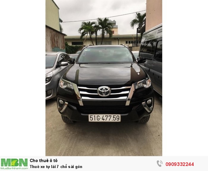 Thuê xe tự lái 7 chỗ sài gòn