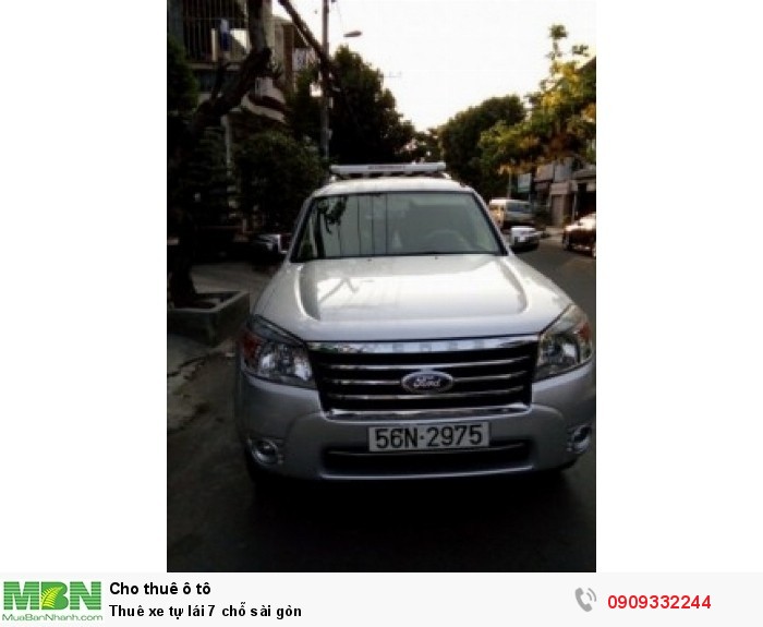 Thuê xe tự lái 7 chỗ sài gòn