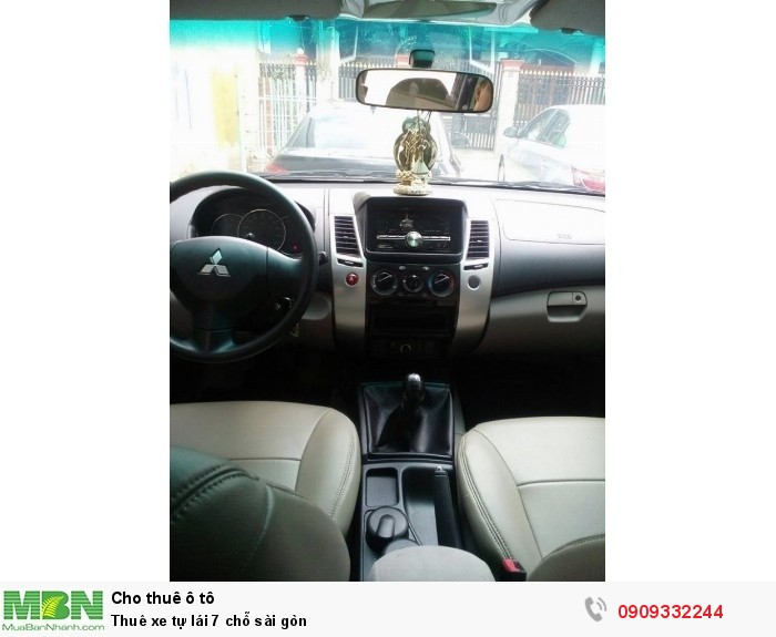 Thuê xe tự lái 7 chỗ sài gòn