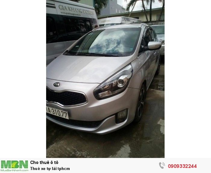 Thuê xe tự lái tphcm