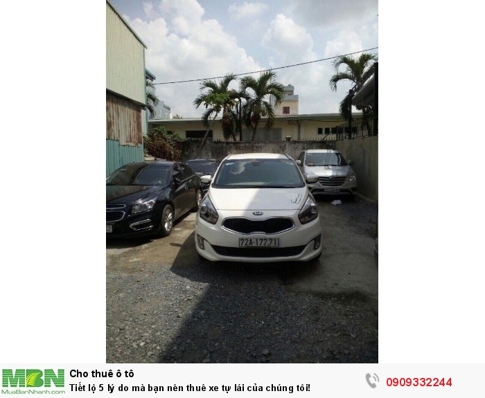 Tiết lộ 5 lý do mà bạn nên thuê xe tự lái của chúng tôi!