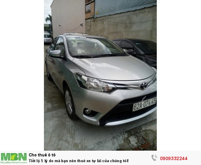 Tiết lộ 5 lý do mà bạn nên thuê xe tự lái của chúng tôi!