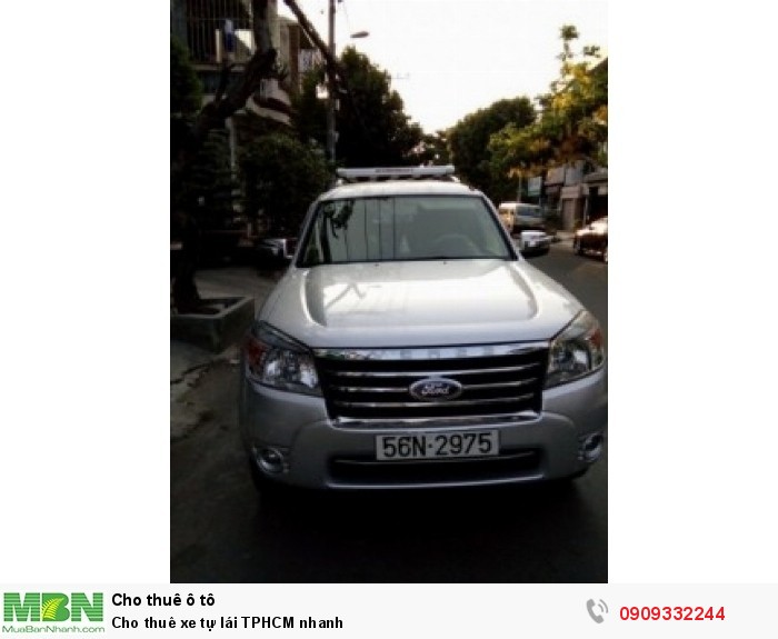 Cho thuê xe tự lái TPHCM nhanh