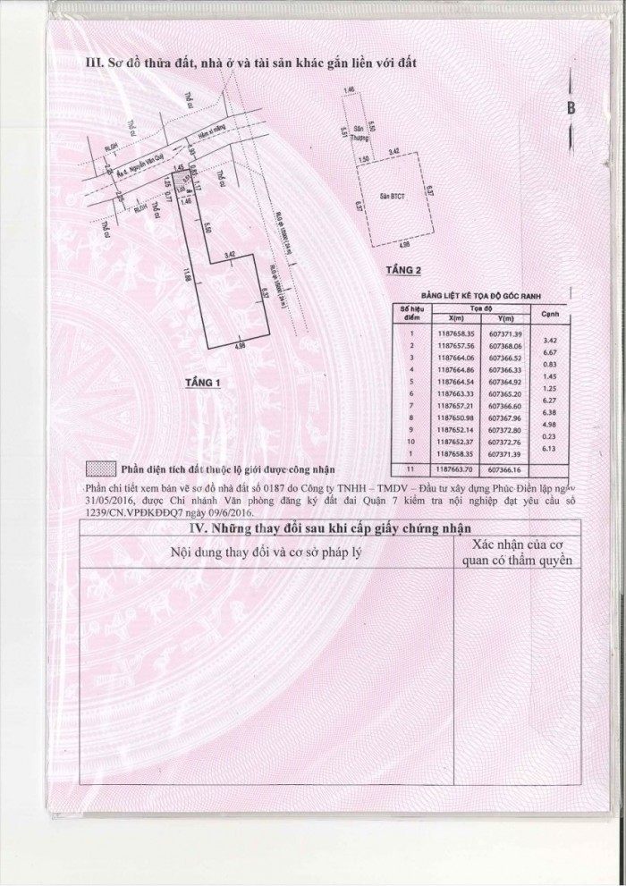 Bán nhà hẻm nhỏ Nguyễn Văn Quỳ Q.7, 1.91 tỷ