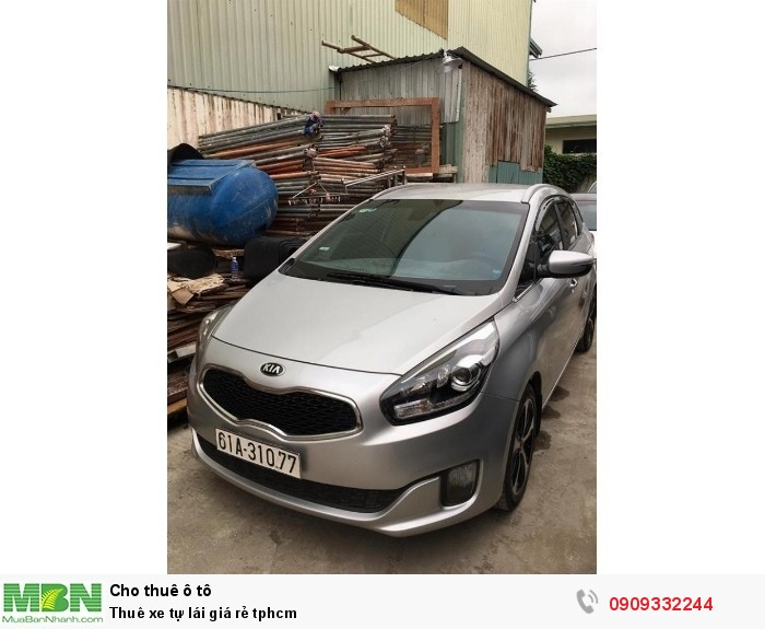 Thuê xe tự lái giá rẻ tphcm