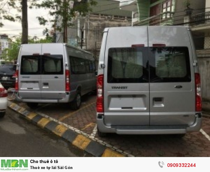 Thuê xe tự lái Sài Gòn