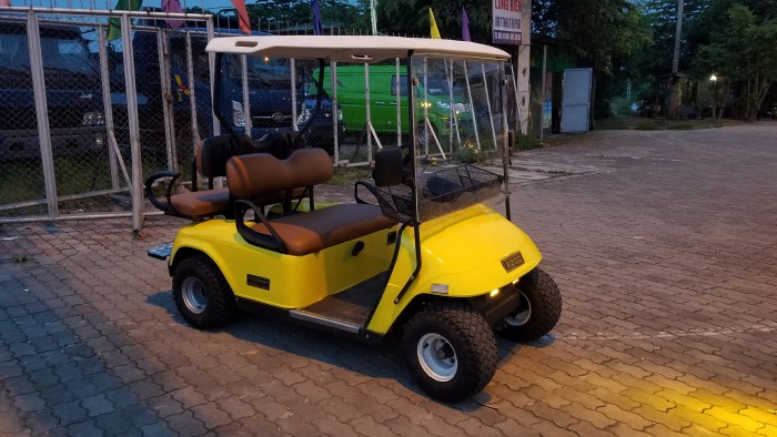 Xe điện sân golf giá rẻ, xe điện sân golf giá tốt, xe điện chở khách giá rẻ