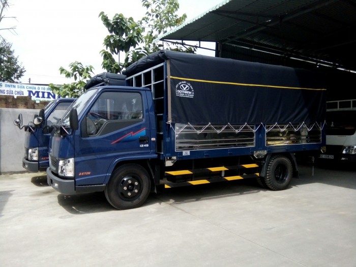 Xe Tải Dothanh Iz49. Động Cơ Isuzu, Xe Tải Huyndai Tại Cần Thơ, An Giang, Kiên Giang, Vĩnh Long, Trà Vinh