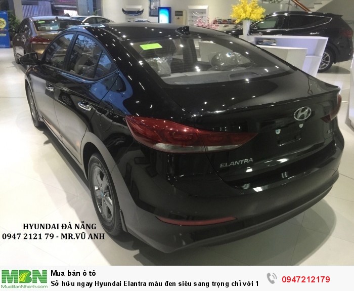 Sở hữu ngay Hyundai Elantra màu đen siêu sang trọng chỉ với 100 triệu trong tháng 11!