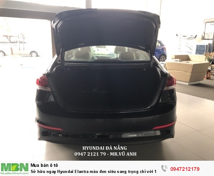 Sở hữu ngay Hyundai Elantra màu đen siêu sang trọng chỉ với 100 triệu trong tháng 11!