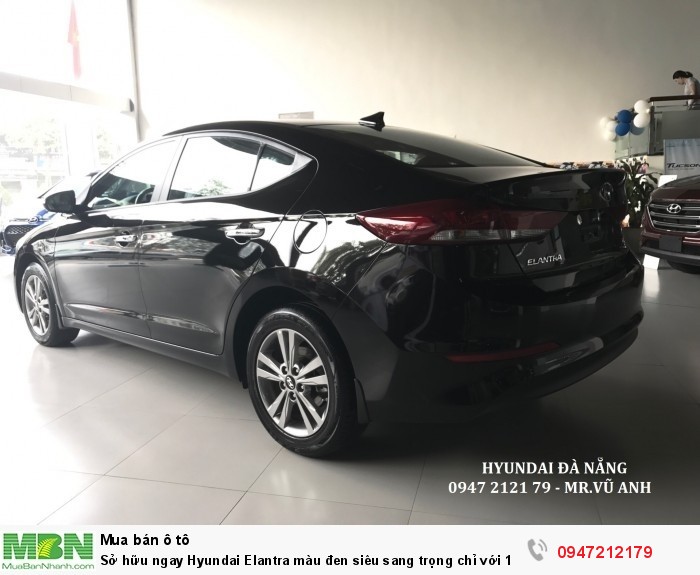 Sở hữu ngay Hyundai Elantra màu đen siêu sang trọng chỉ với 100 triệu trong tháng 11!