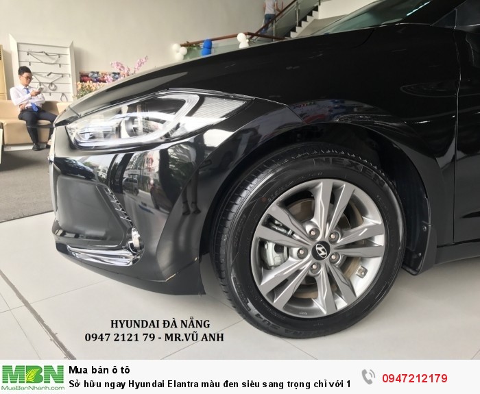Sở hữu ngay Hyundai Elantra màu đen siêu sang trọng chỉ với 100 triệu trong tháng 11!
