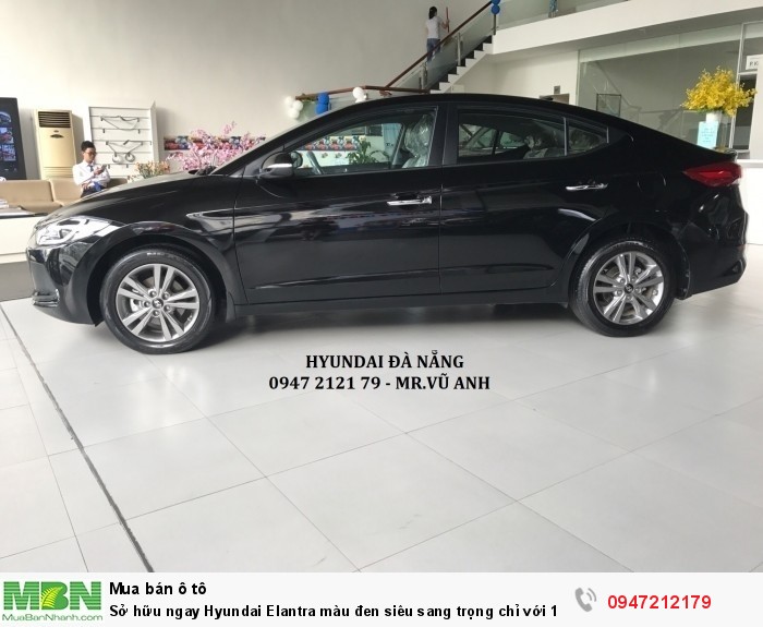 Sở hữu ngay Hyundai Elantra màu đen siêu sang trọng chỉ với 100 triệu trong tháng 11!