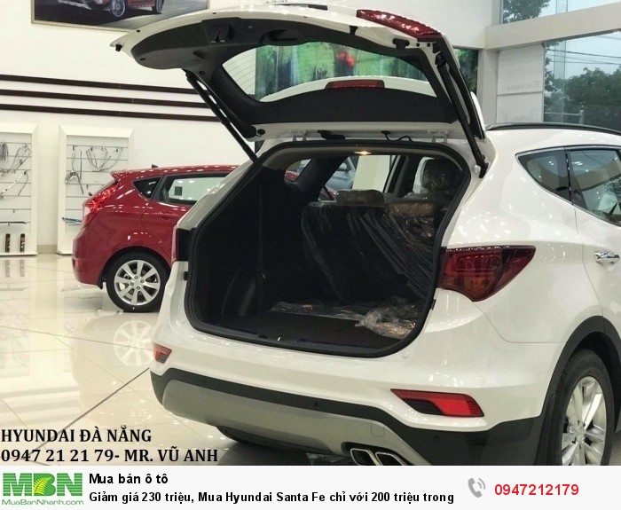 Giảm giá 230 triệu, Mua Hyundai Santa Fe chỉ với 200 triệu trong tháng 11