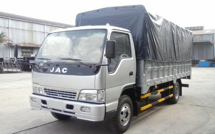 Bán Xe Tải Jac 3T45 thùng lửng, thùng dài 4m2
