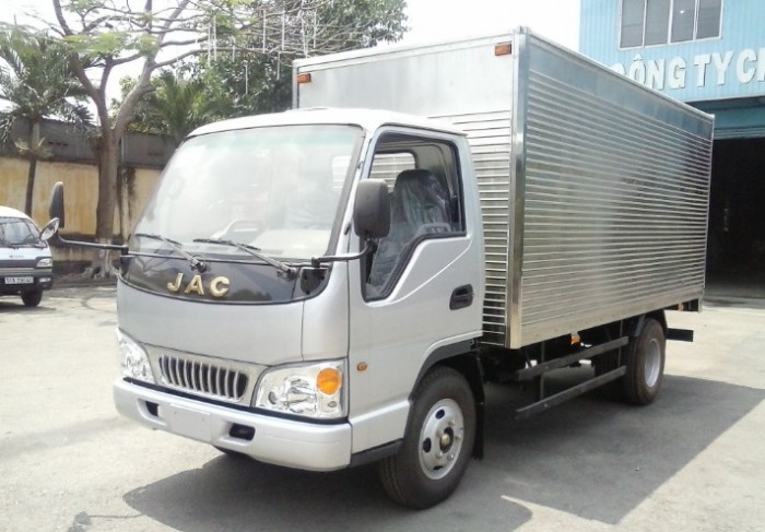 Bán Xe Tải Jac 3T45 thùng lửng, thùng dài 4m2