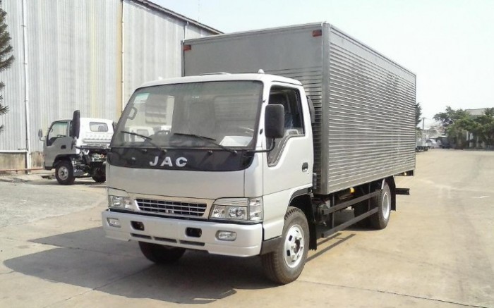 Bán Xe Tải Jac 3T45 thùng lửng, thùng dài 4m2