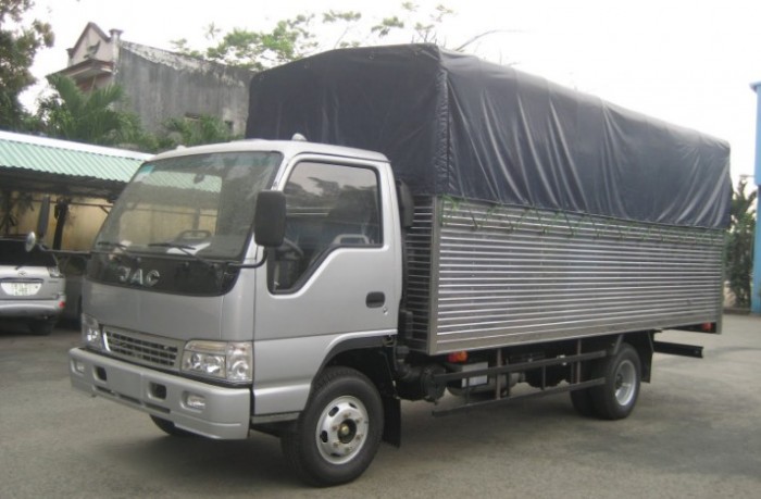 Bán Xe Tải Jac 3T45 thùng lửng, thùng dài 4m2